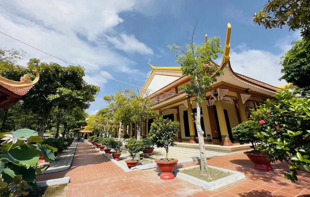 Thiền viện Trúc lâm An Giang sẽ là điểm đến lí tưởng