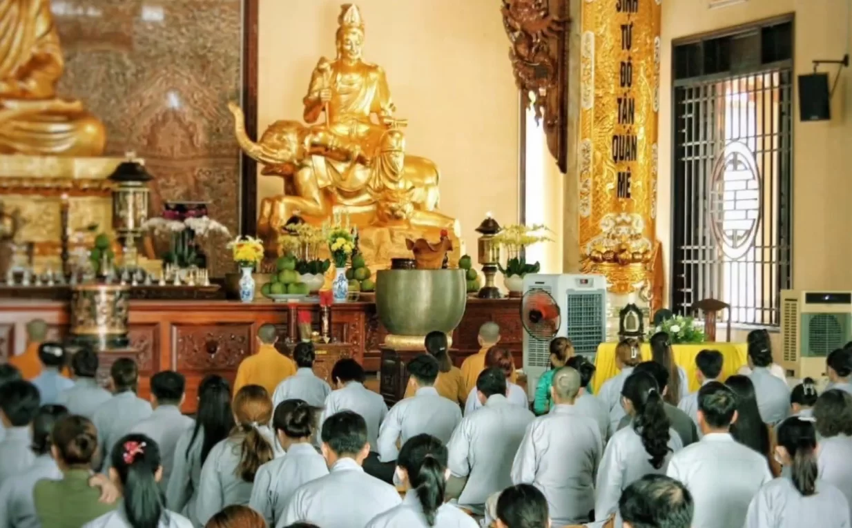 Hiếu Đạo Là Cội Nguồn Phước Báu – Pháp Âm Hoằng Dương của Thầy Đạo Toàn tại Thiền Viện Trúc Lâm An Giang