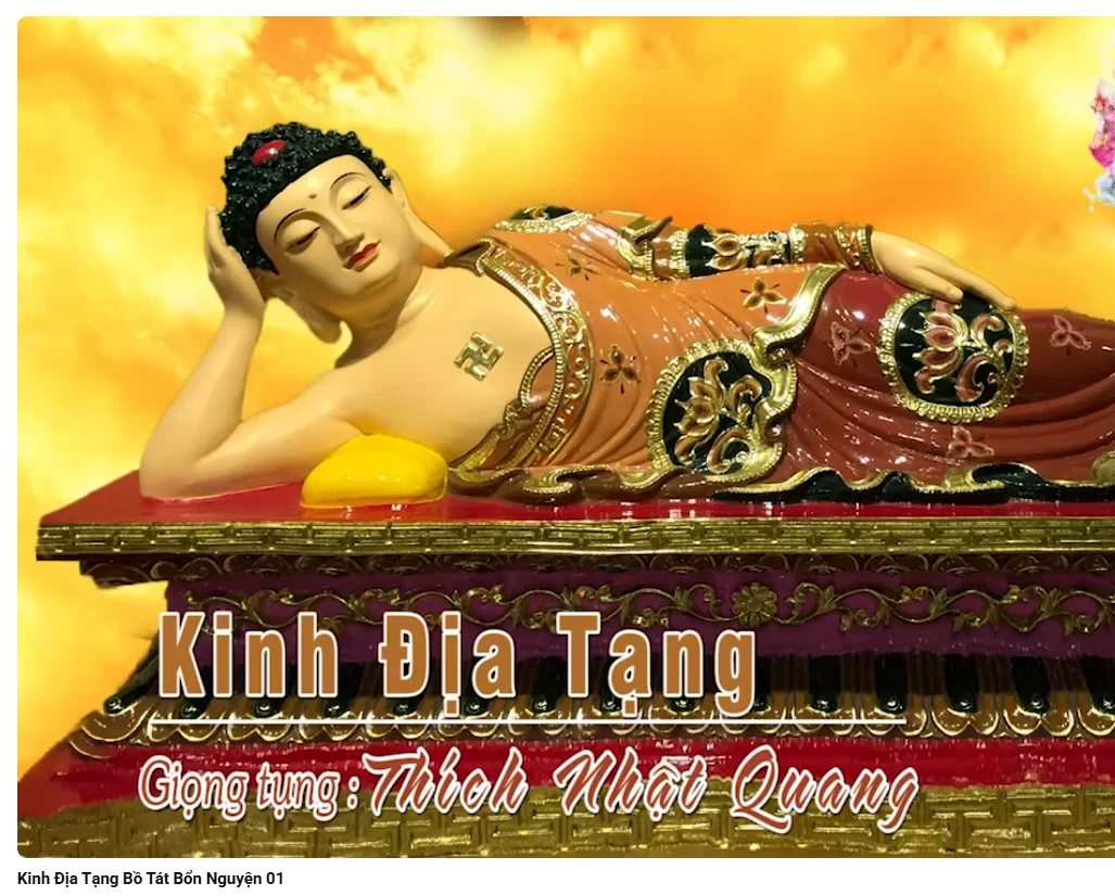 Kinh Địa Tạng Bồ Tát Bổn Nguyện |  Hòa thượng Thích Nhật Quang