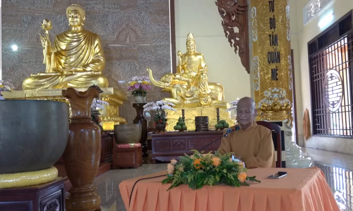 Nhập Thất Tiến Tu - TT. Thích Đạo Toàn - tại Thiền viện Trúc Lâm An Giang (27/7/2025)