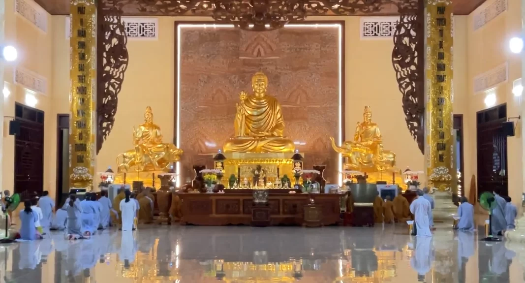 Pháp Sự Tu Tập – An Trú Chánh Niệm tại Thiền Viện Trúc Lâm An Giang