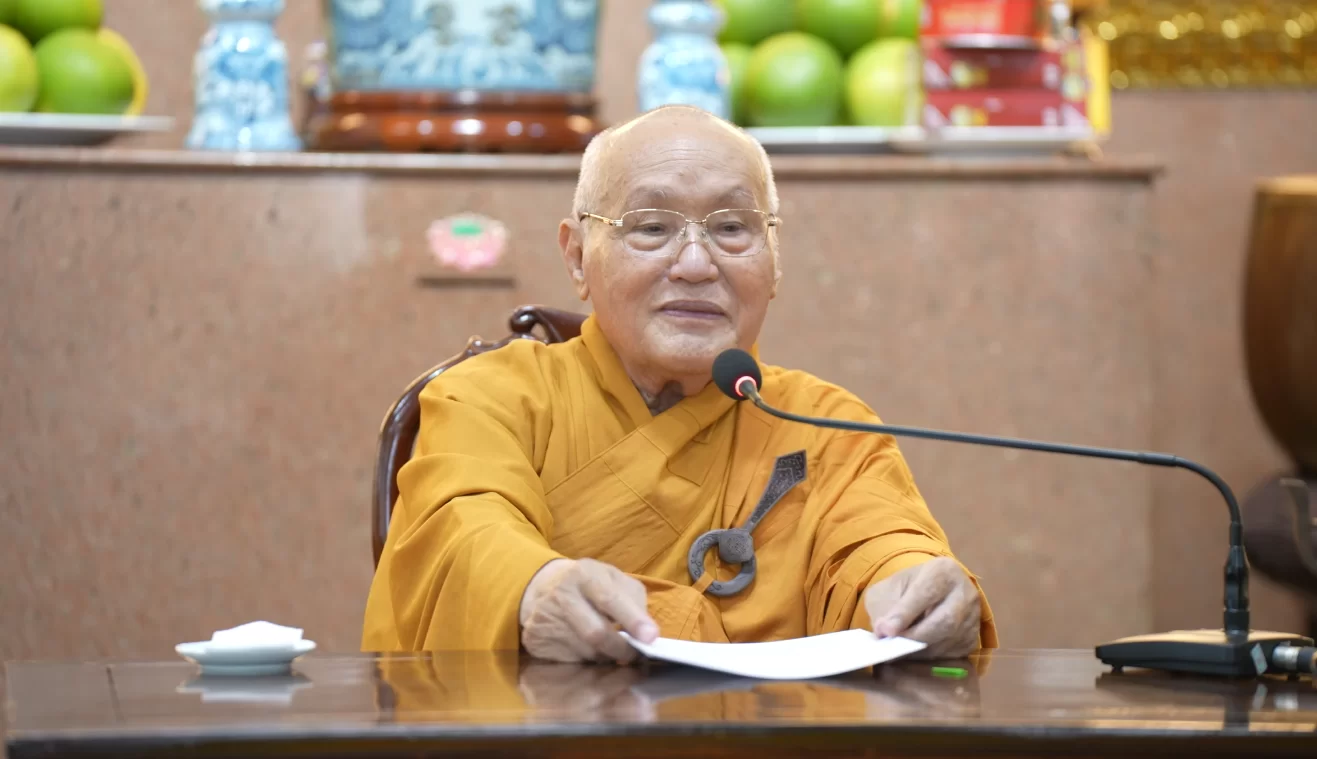 Sống Trí Tuệ – Con Đường Tu Tập Đưa Đến An Lạc Theo Lời Dạy Của Hòa Thượng Thích Nhật Quang