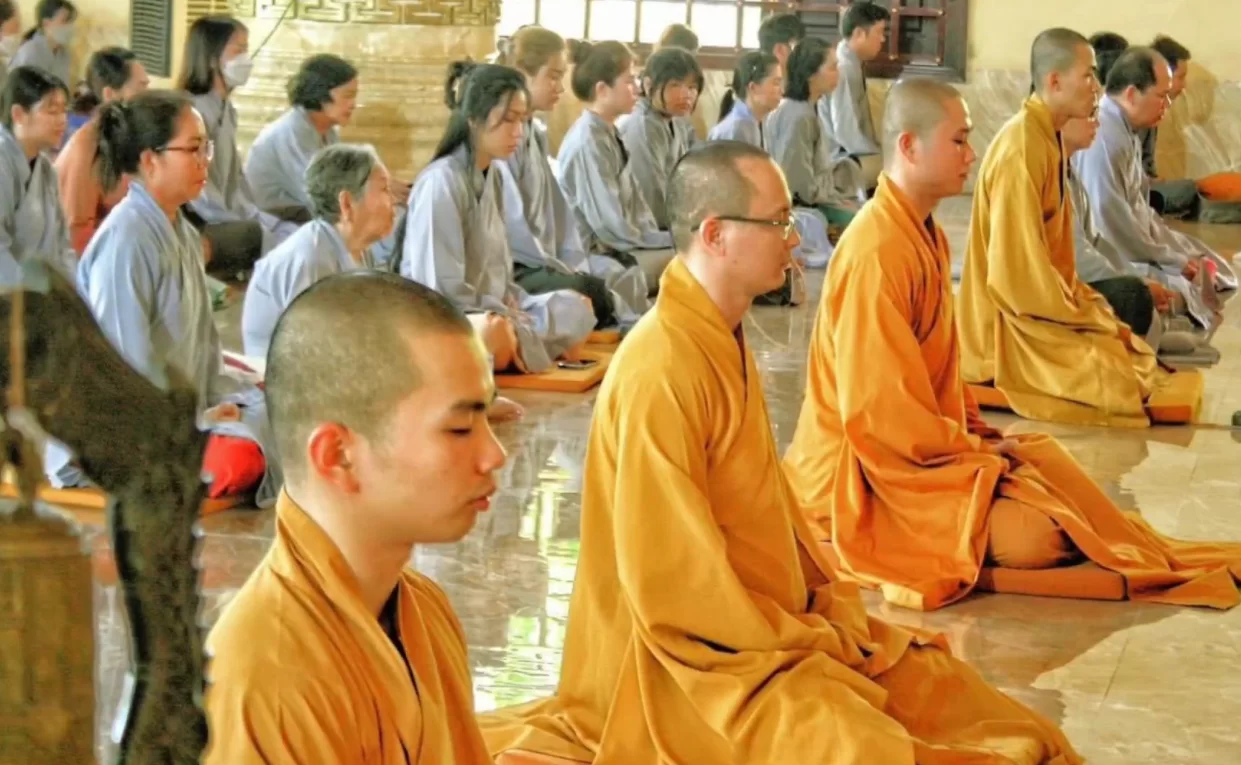 Thầy Đạo Toàn Thuyết Pháp: Pháp Âm Công Ơn Người Cha – Hiểu Để Thương, Thương Để Báo Hiếu tại Thiền Viện Trúc Lâm An Giang