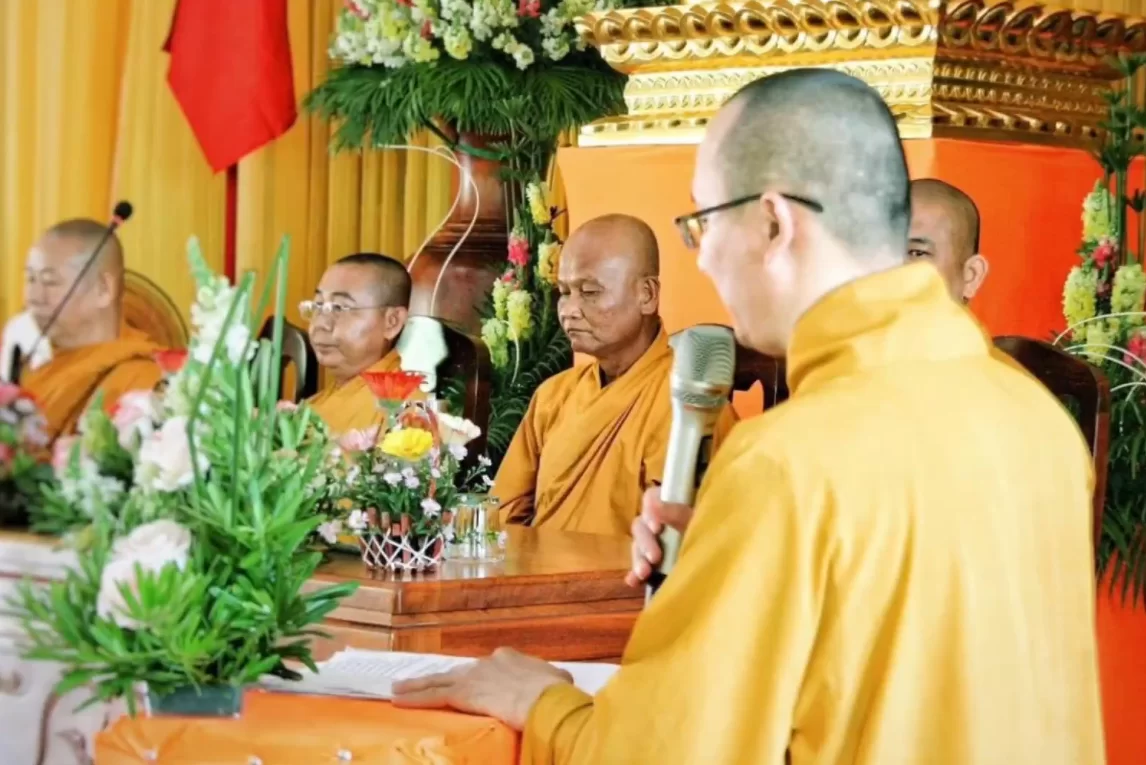 Thầy Đạo Toàn Thuyết Pháp Tại Thiền Viện Trúc Lâm An Giang 2023