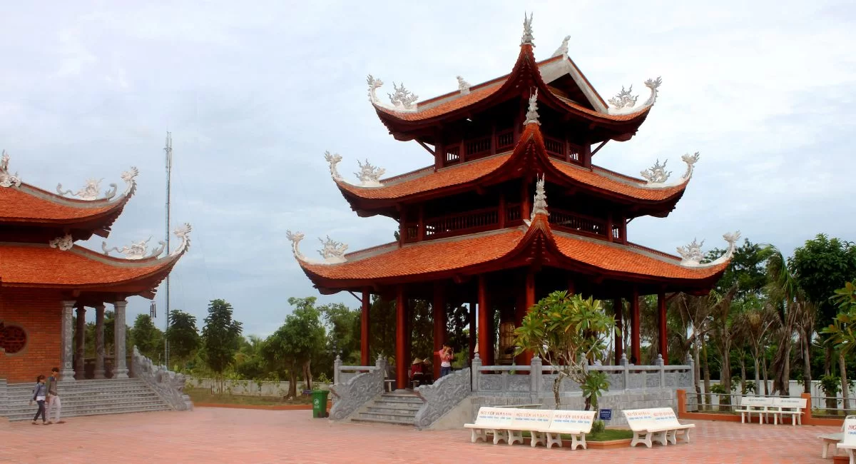 Thiền Viện Trúc Lâm An Giang – Chốn bình yên giữa “Thất Sơn huyền bí”