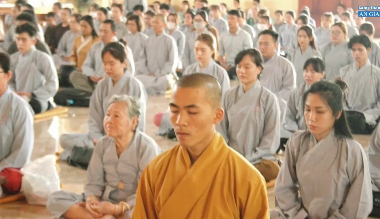 Thuyết Pháp Khai Thị Đạo Lý Nhân Duyên tại Thiền Viện Trúc Lâm An Giang